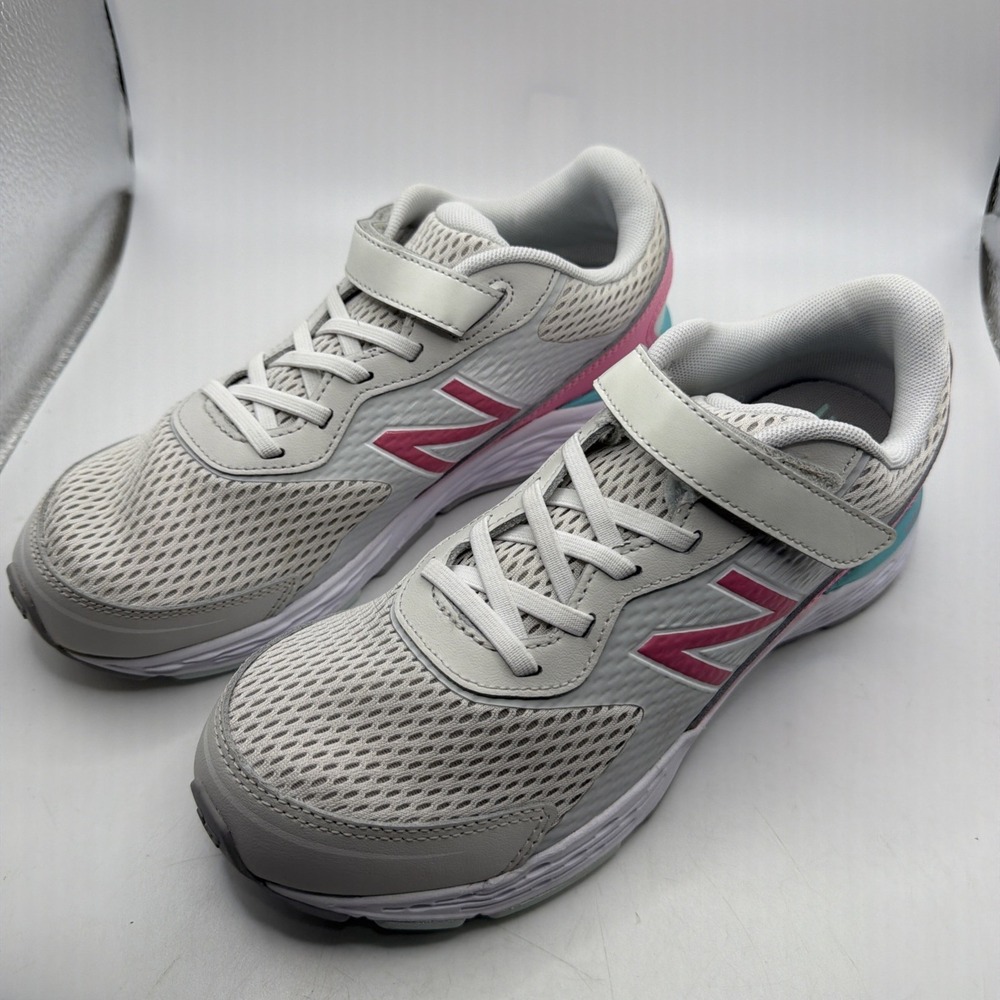 New Balance Women 680 V6 Hook And Loop Running Shoe‎ Nimbus Cloud/bubble Gum-6